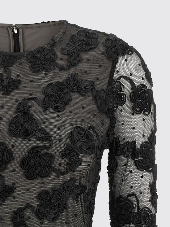 26FW 로테이트 롱 원피스 116650100 100 Black - ROTATE