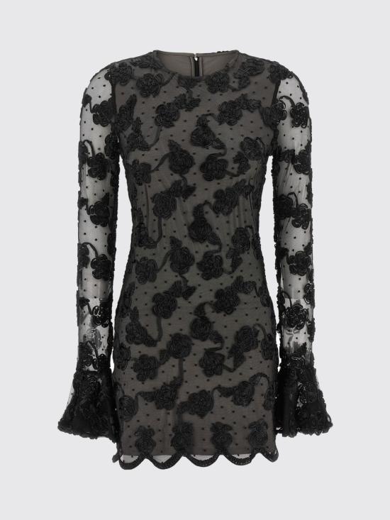 26FW 로테이트 롱 원피스 116650100 100 Black - ROTATE