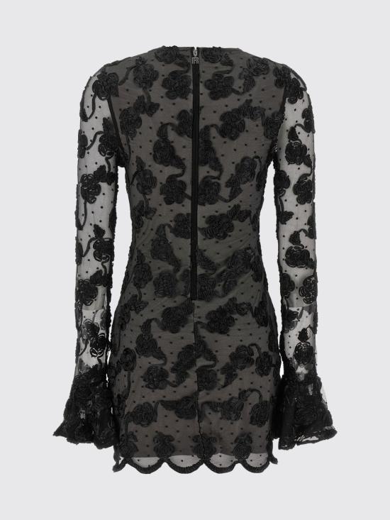 26FW 로테이트 롱 원피스 116650100 100 Black - ROTATE