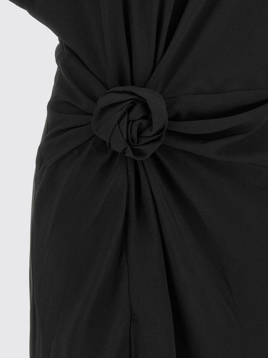 26FW 로테이트 롱 원피스 116643100 100 Black - ROTATE