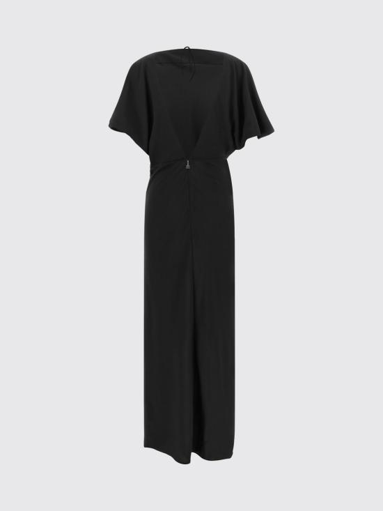 26FW 로테이트 롱 원피스 116643100 100 Black - ROTATE