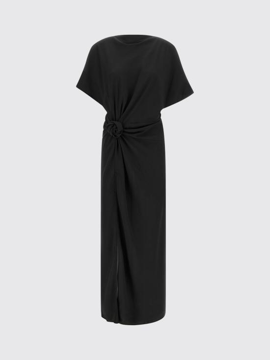 26FW 로테이트 롱 원피스 116643100 100 Black - ROTATE