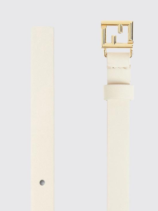 26FW 펜디 레귤러 벨트 8C0792B1JS F1XFZ Beige - FENDI