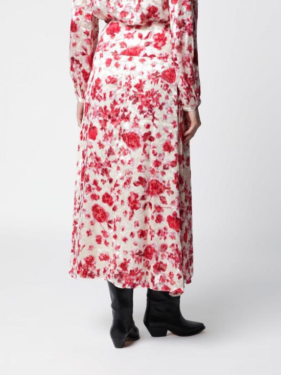 26FW 이자벨마랑 스커트 JU0551FAD3J14I ECPK Ecru - ISABEL MARANT