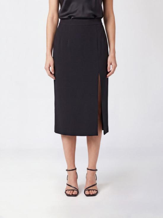 26FW 돌체앤가바나 스커트 F4DEITFUBG1 N0000 Black
