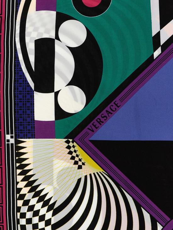 26FW 베르사체 머플러/스카프 10016001A19390 5X000 Multicolor - VERSACE