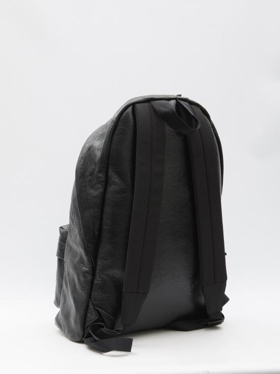 26FW 발렌시아가 로고 패치 익스플로러 백팩 503221 BLACK - BALENCIAGA