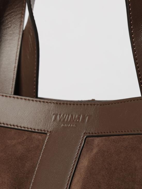 26FW 트윈셋 토트백 262TB7141 06095 Coffee - TWINSET