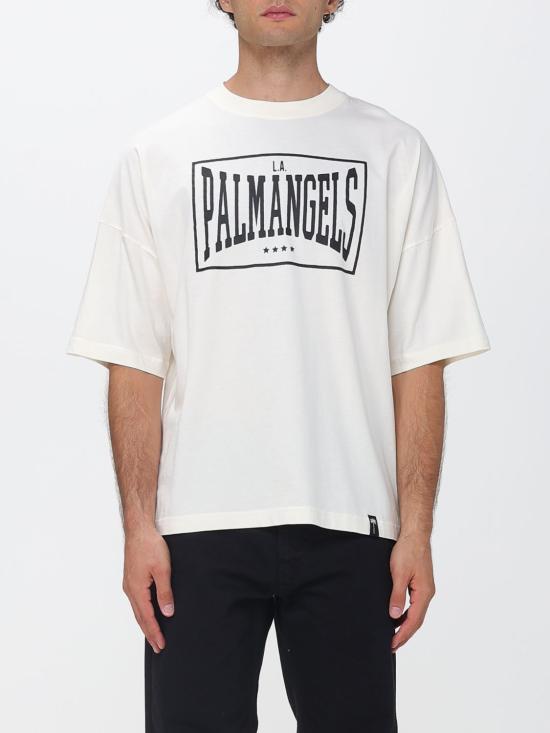 26FW 팜앤젤스 반팔 티셔츠 PAMAA03JR04 0310 White