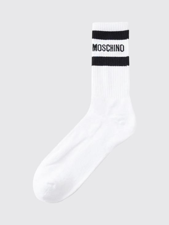 26FW 모스키노 양말 34025298 2001 White