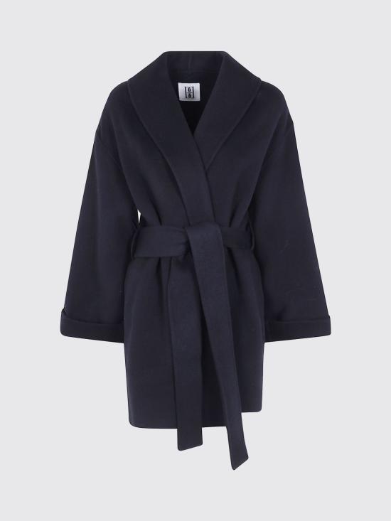 26FW 바이말렌비거 코트 104392 050 Black - BY MALENE BIRGER