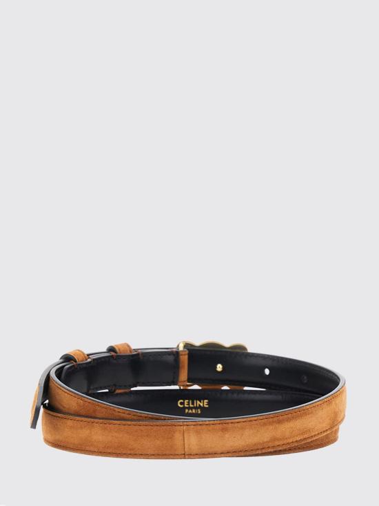 26FW 셀린느 레귤러 벨트 45AX63AUX 04FM Brown - CELINE