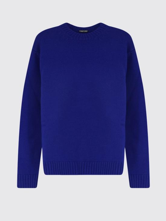 26FW 톰포드 스웨터 KCL092YMW167 UBV Royal Blue - TOMFORD