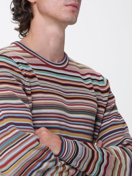 26FW 폴 스미스 스웨터 M1R982ZW03161 92 Multicolor - PAUL SMITH