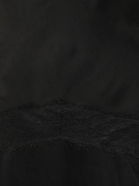 26FW 안다마네 롱 원피스 T200158ATNV147 999 Black - ANDAMANE