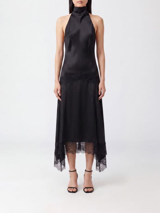 26FW 안다마네 롱 원피스 T200158ATNV147 999 Black