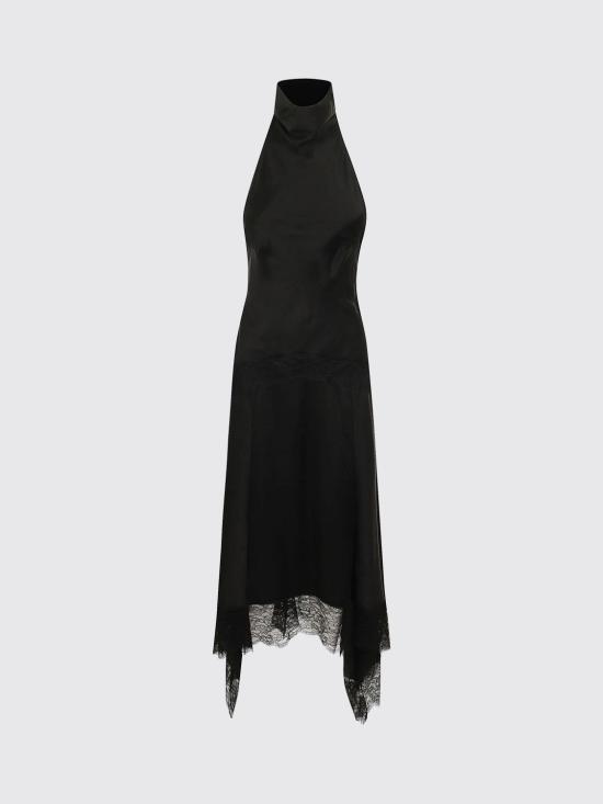 26FW 안다마네 롱 원피스 T200158ATNV147 999 Black - ANDAMANE