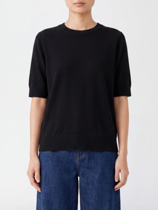 26FW 캉그라 스웨터 490521 0013 Black