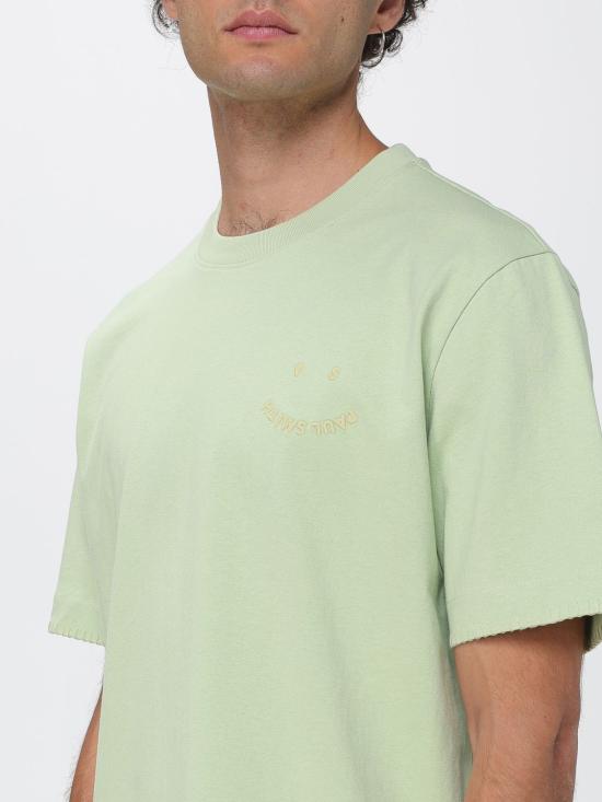 26FW 폴 스미스 반팔 티셔츠 M2RA096EW22387 32 Lime - PAUL SMITH
