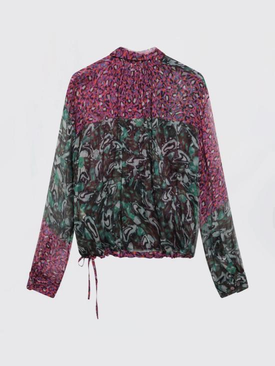 26FW 드리스 반 노튼 탑 1307054079 304 Fuchsia - DRIES VAN NOTEN