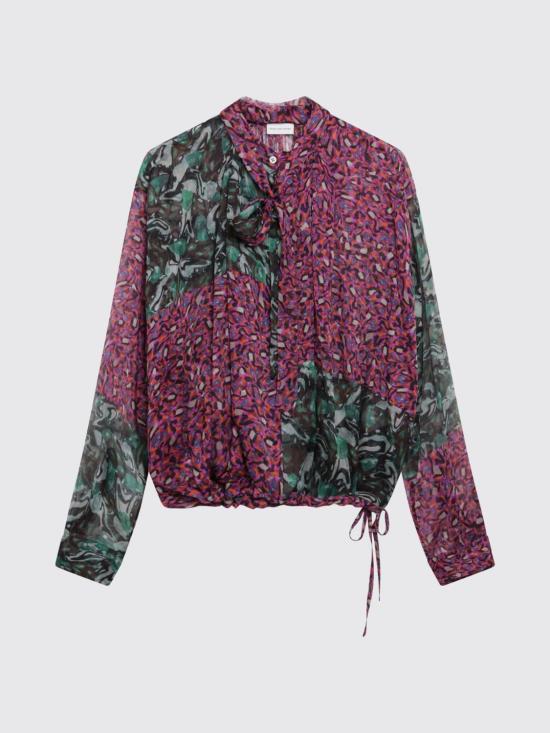 26FW 드리스 반 노튼 탑 1307054079 304 Fuchsia - DRIES VAN NOTEN