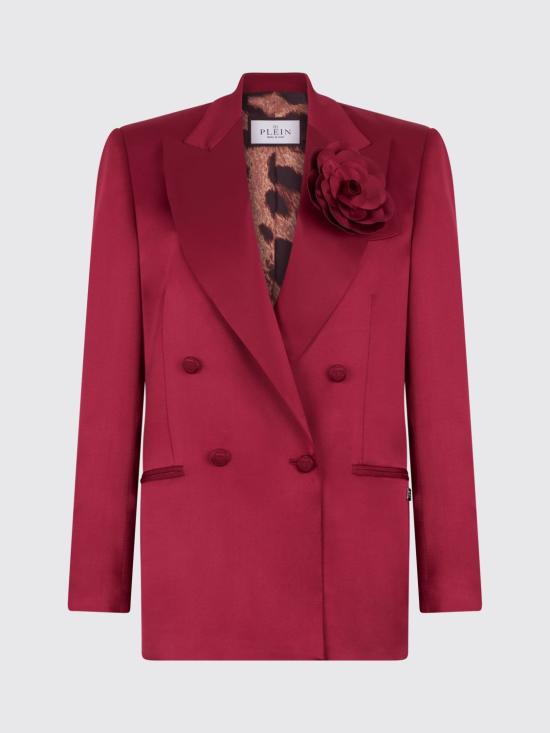 26FW 필립 플레인 자켓 FAFCWRF0815PTE003N 35 Amaranth - PHILIPP PLEIN