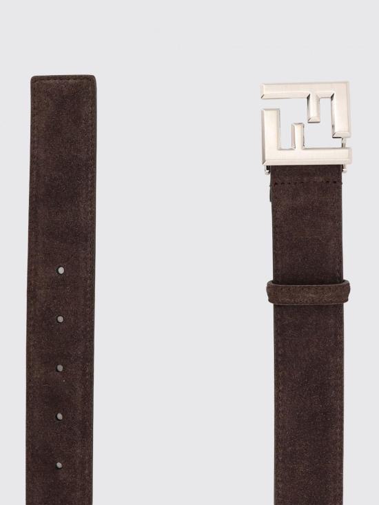 26FW 펜디 벨트 7C0550AUGS F1TQD Coffee - FENDI