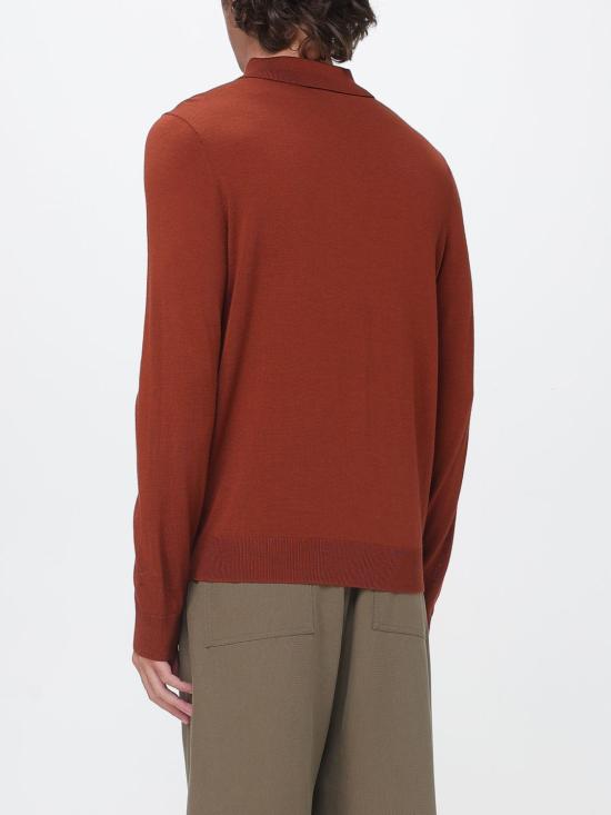 26FW 폴 스미스 폴로 티셔츠 M1R973ZW03154 19 Rust - PAUL SMITH