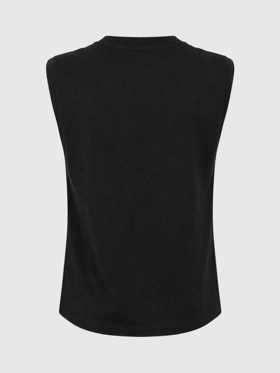 26FW 엘리자베타프랜치 탑 CN00166E2 110 Black - ELISABETTA FRANCHI