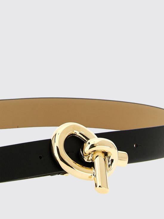 26FW 파비아나 필리피 레귤러 벨트 AAD216A864M527 825 Black - FABIANA FILIPPI