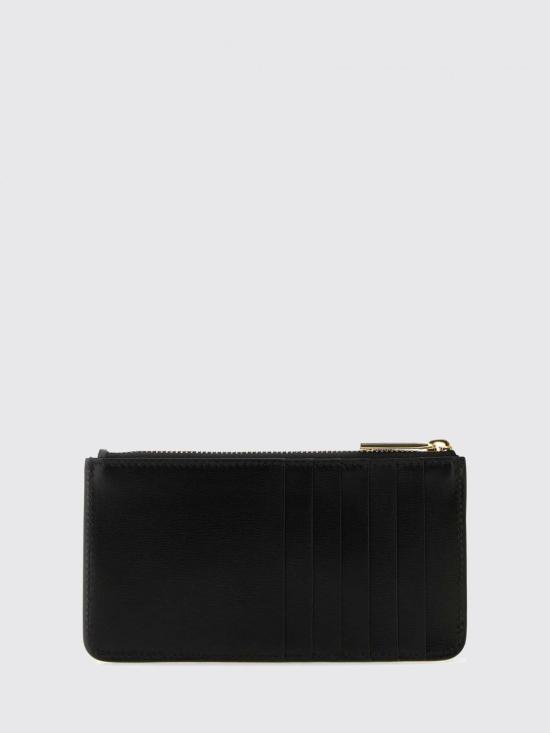 26FW 살바토레 페라가모 간치니 카드지갑 220629 770767 Black - SALVATORE FERRAGAMO