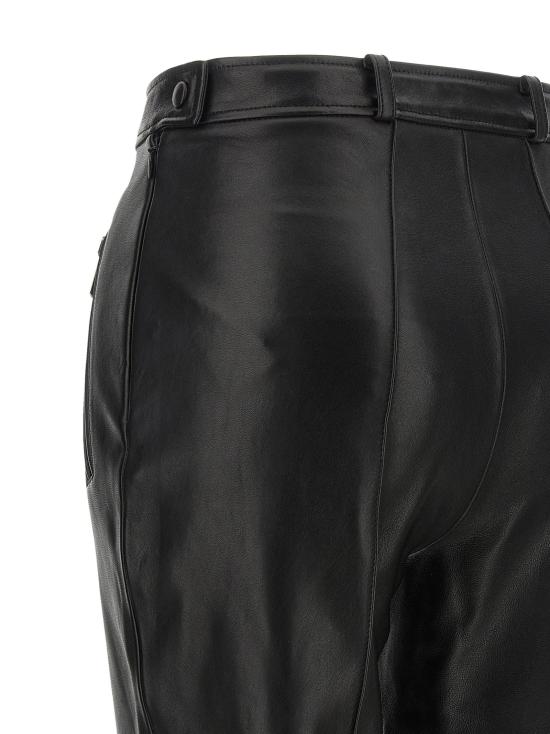 26FW 발망 레깅스 PA00000000050PA Black - BALMAIN