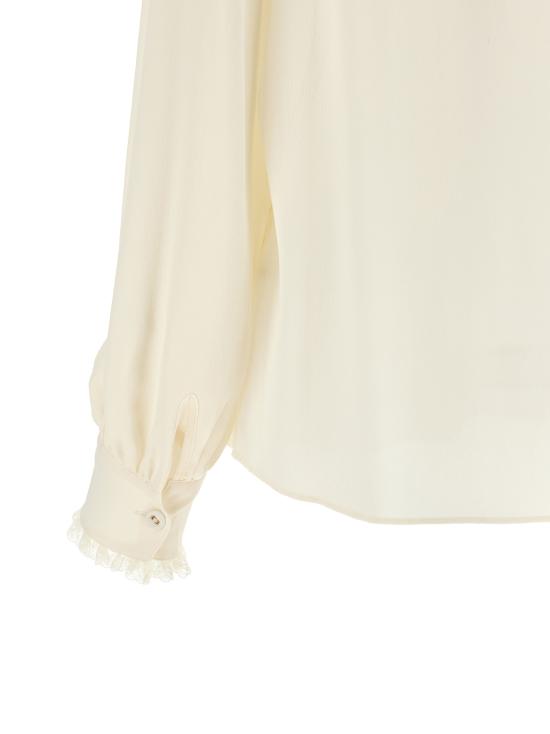 26FW 트윈셋 블라우스 262TT232400059 White - TWINSET