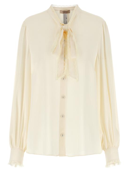 26FW 트윈셋 블라우스 262TT232400059 White