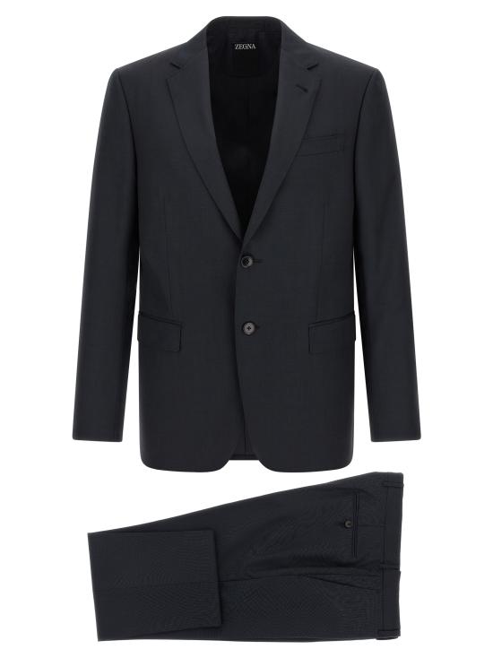 26FW 에르메네질도제냐 수트 세트 422708A428QCGN7 Blue