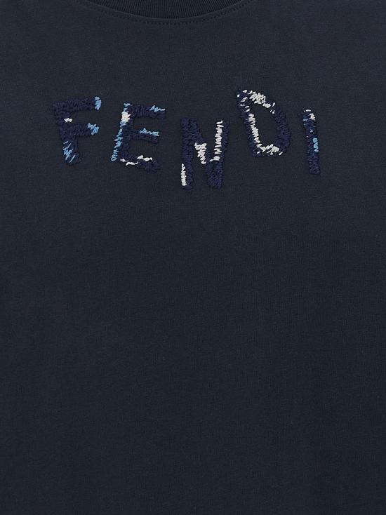 26FW 펜디 탑 FY1319AUOBF0PTH Blue - FENDI