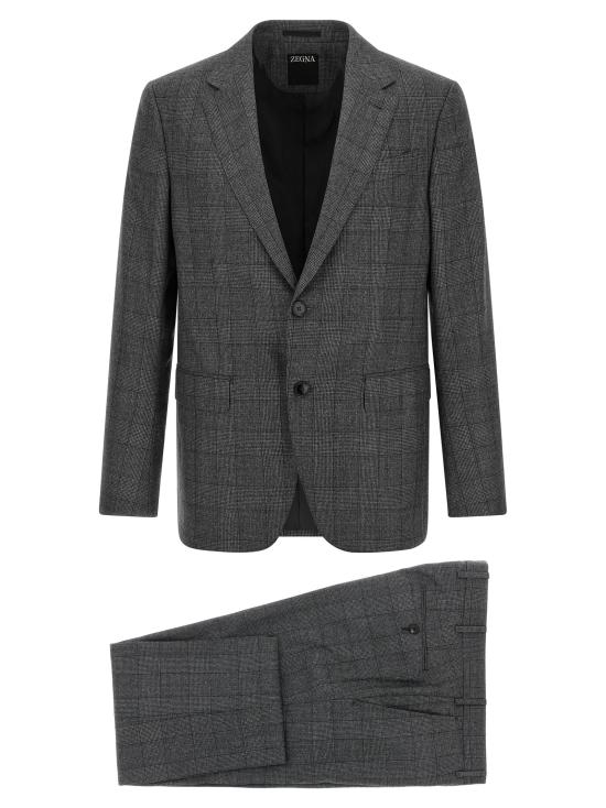 26FW 에르메네질도제냐 수트 세트 422068A422FT2Y7 Gray