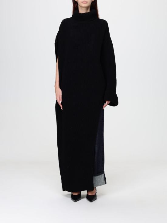 26FW 더 레이티스트 스웨터 TLW05004W05004 T0002 Black