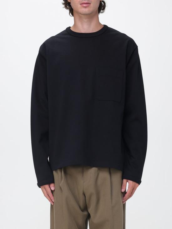 26FW 르메르 스웨터 TS0045LJ1073 BK999 Black