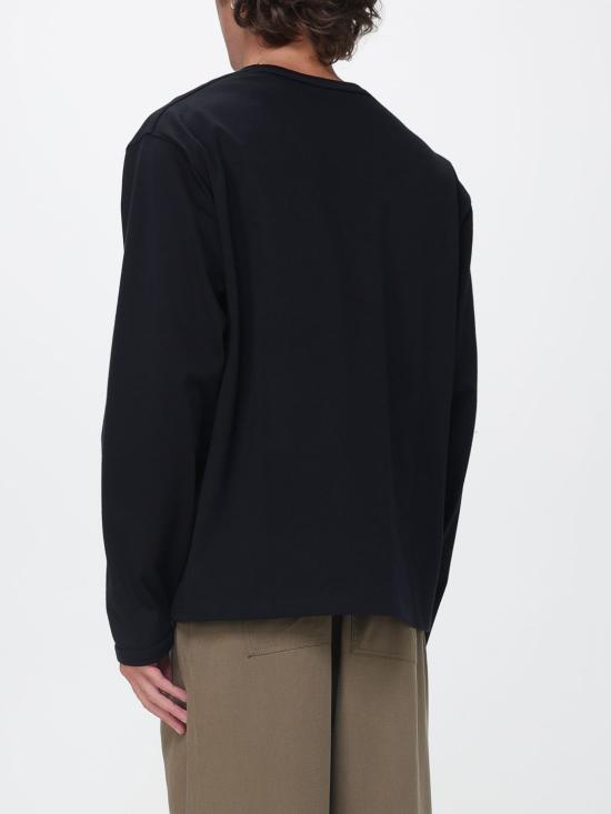 26FW 르메르 스웨터 TS0045LJ1073 BK999 Black - LEMAIRE