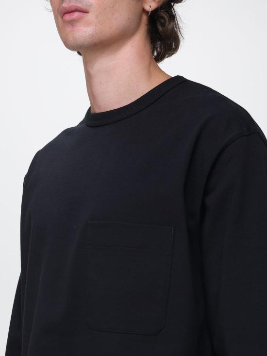 26FW 르메르 스웨터 TS0045LJ1073 BK999 Black - LEMAIRE