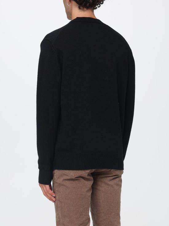 26FW 파올로 페코라 스웨터 A028F009 9000 Black - PAOLO PECORA