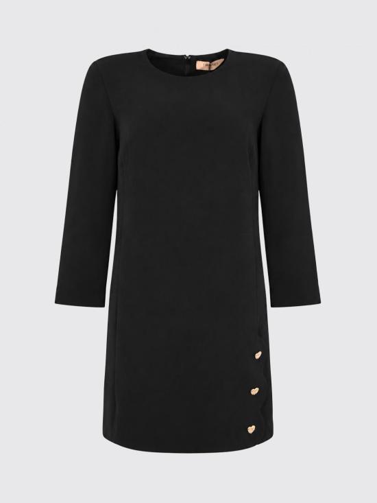 26FW 트윈셋 롱 원피스 262TP2045 00006 Black - TWINSET