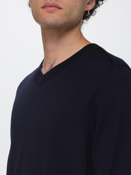 26FW 폴 스미스 스웨터 M1R974ZW03154 49 Navy - PAUL SMITH