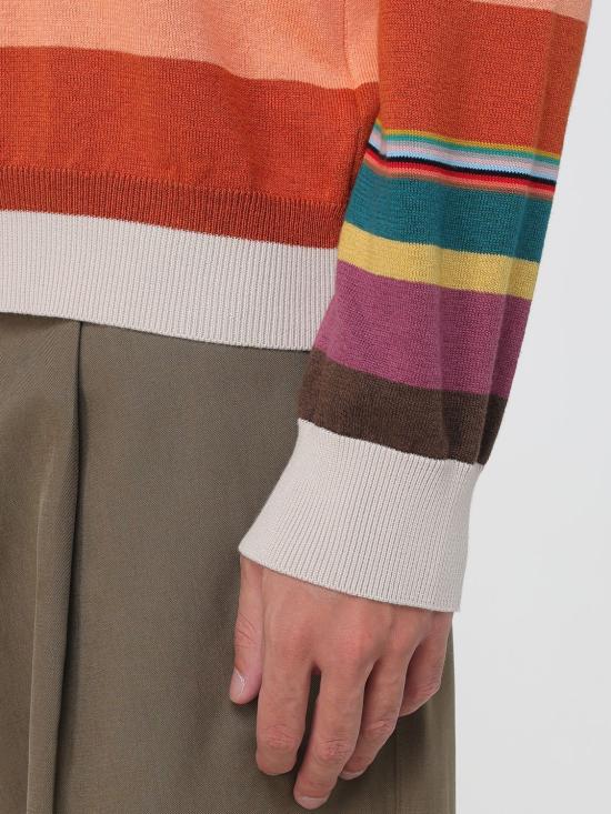 26FW 폴 스미스 스웨터 M1R980ZW03160 92 Multicolor - PAUL SMITH
