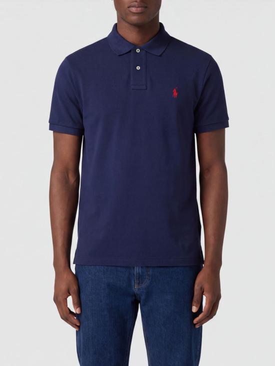 26FW 폴로 랄프로렌 폴로 티셔츠 710782592 008 Navy