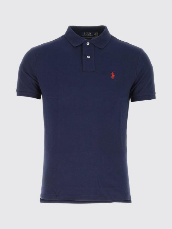 26FW 폴로 랄프로렌 폴로 티셔츠 710782592 008 Navy - POLO RALPH LAUREN