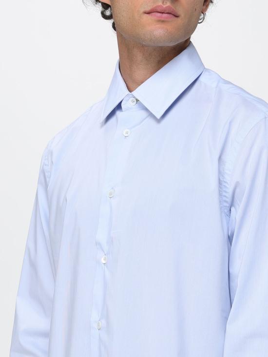 26FW 폴 스미스 셔츠 M1RA112W03106 40 Gnawed Blue - PAUL SMITH