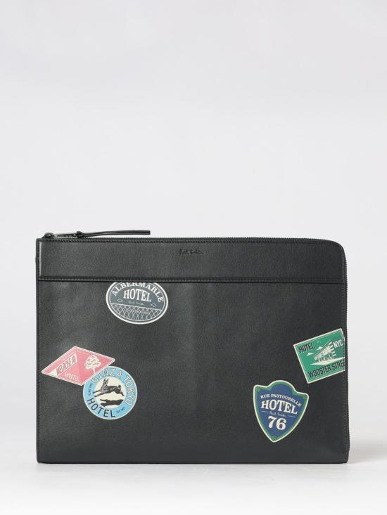 26FW 폴 스미스 브리프케이스 M1A8346WSTAMP 79 Black