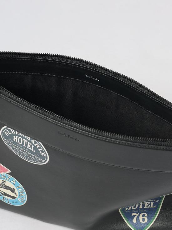 26FW 폴 스미스 브리프케이스 M1A8346WSTAMP 79 Black - PAUL SMITH